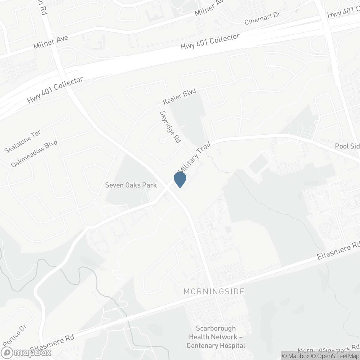 70 - 441 MILITARY TRAIL, Toronto, Ontario M1E 4E8